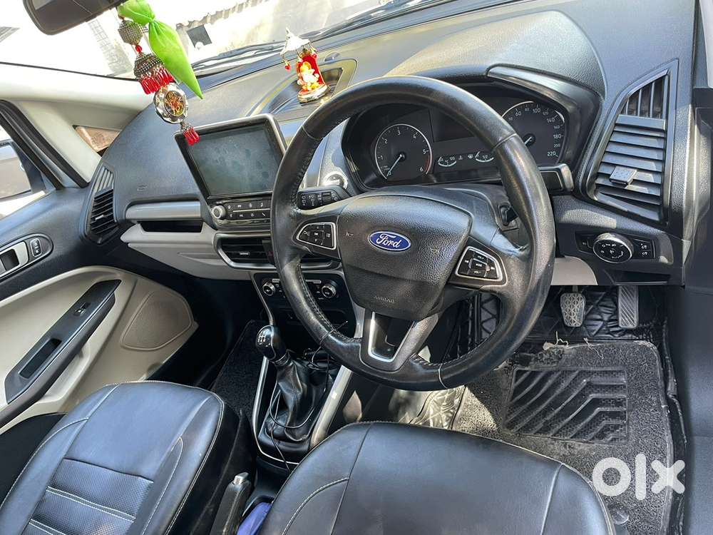 Ford Ecosport Diesel Manual 2020