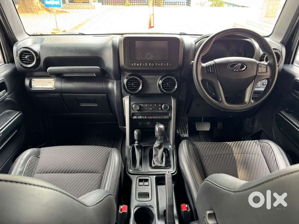 Mahindra Thar Lx D At 4wd Ht, 2021, Diesel