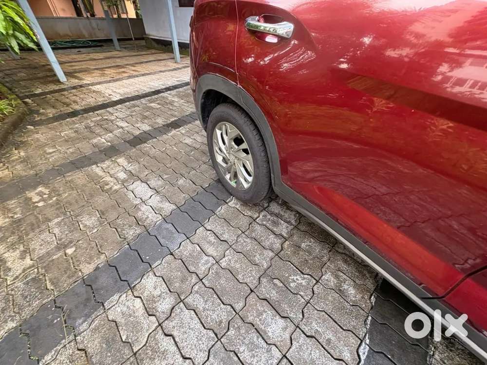 Hyundai Creta Petrol Sx Automatic 2020 First Owner