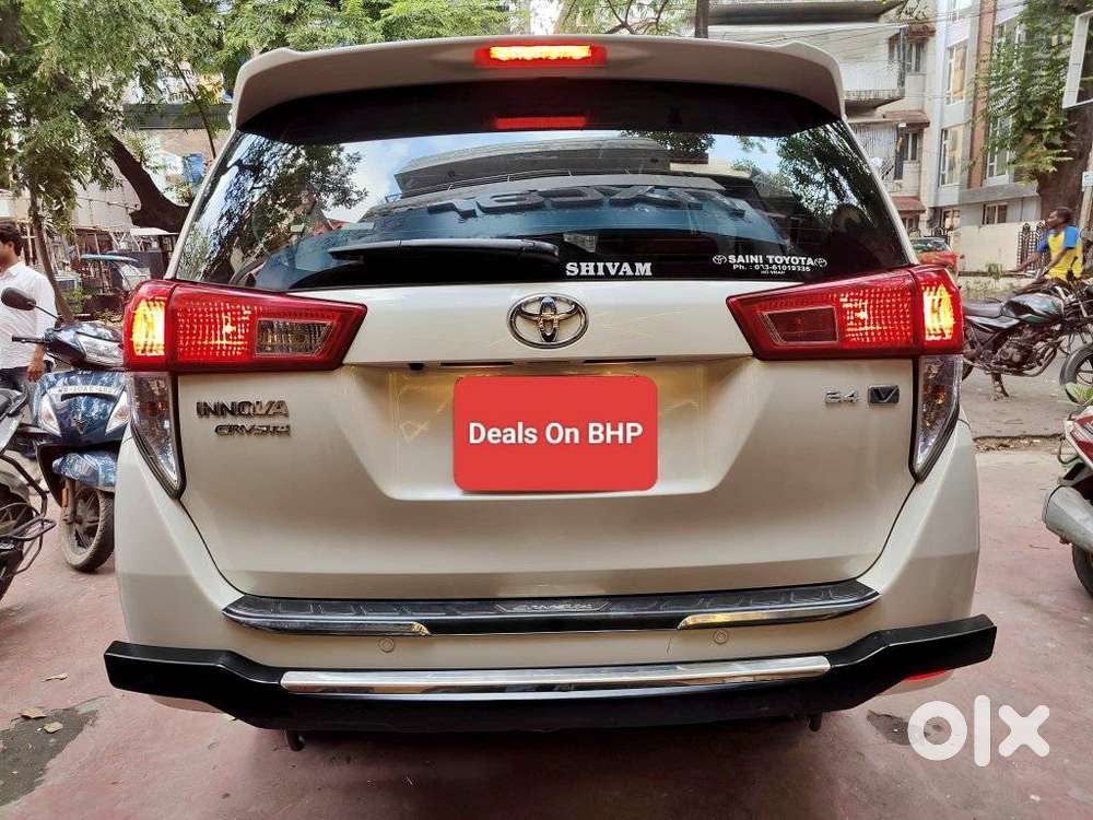 Toyota Innova Crysta 2.4 V 8 Str, 2019, Diesel