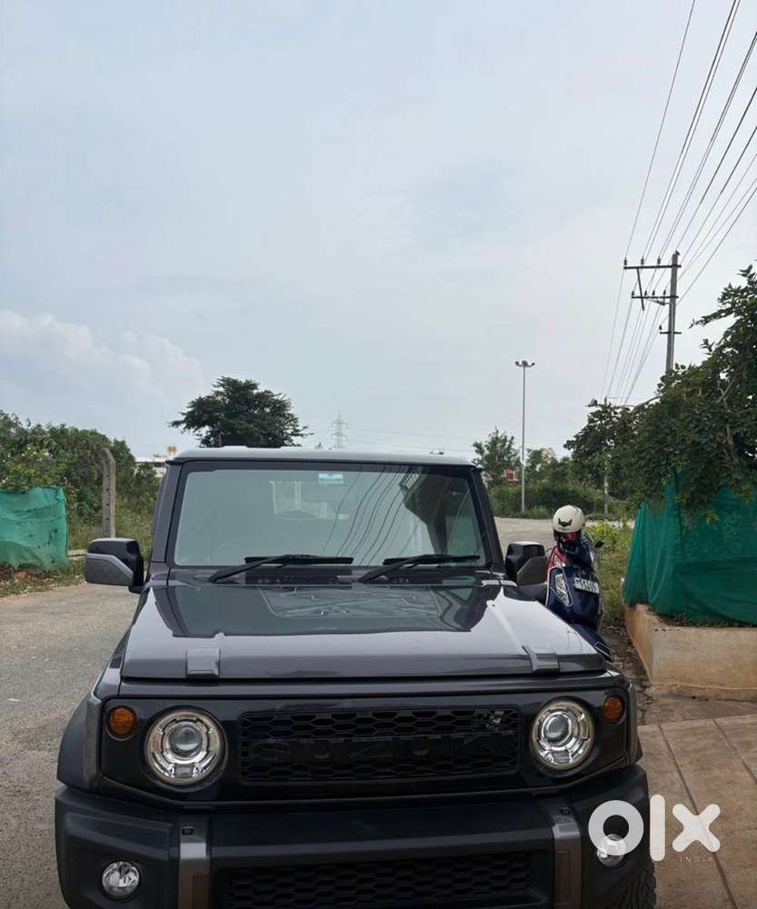 Maruti Jimny Alpha 2023