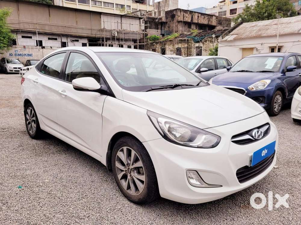 Hyundai Fluidic Verna 1.6 Vtvt Sx, 2014, Petrol