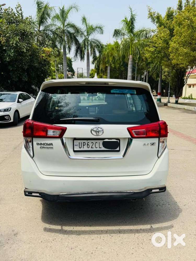 Toyota Innova Crysta 2.4 Z 7 Str, 2022, Diesel