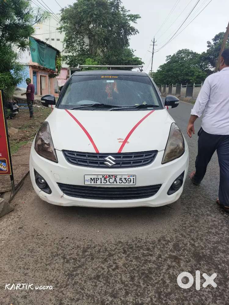 Maruti Swift Dzire 2012