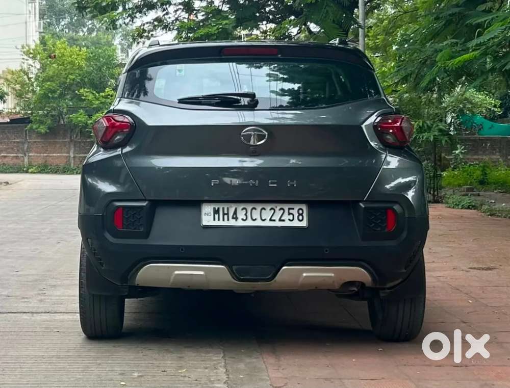 Tata Punch Creative, 2022, Petrol