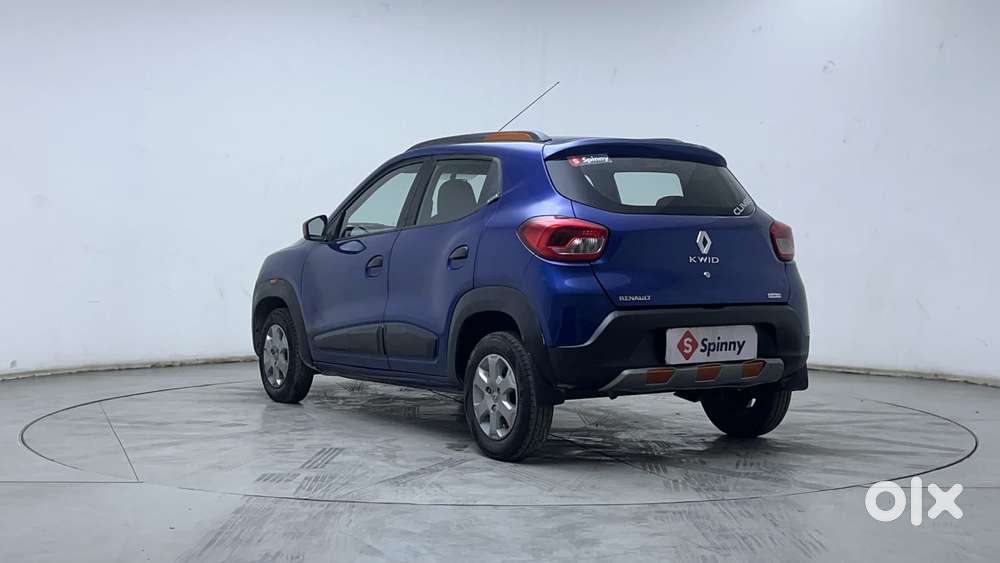 Renault Kwid 2019-ongoing 1.0 Climber Amt, 2018, Petrol