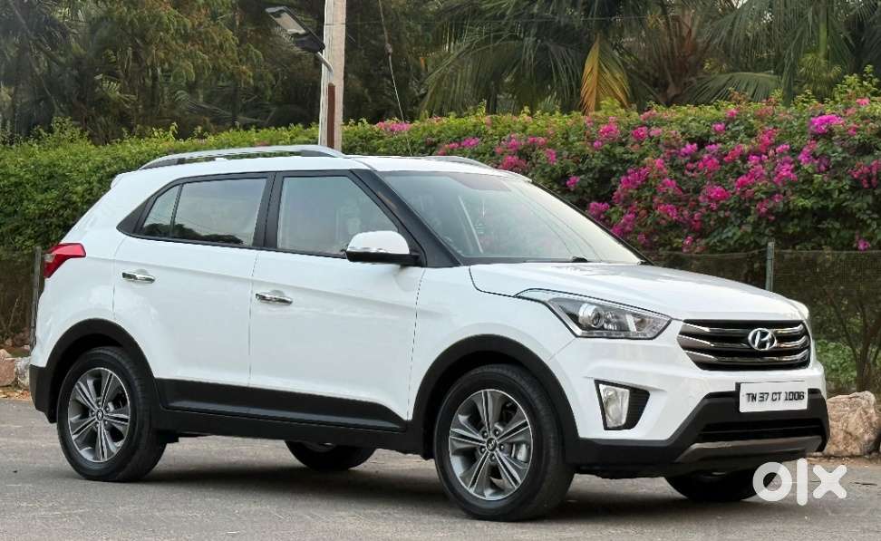 Hyundai Creta 1.6 Sx (o), 2017, Diesel