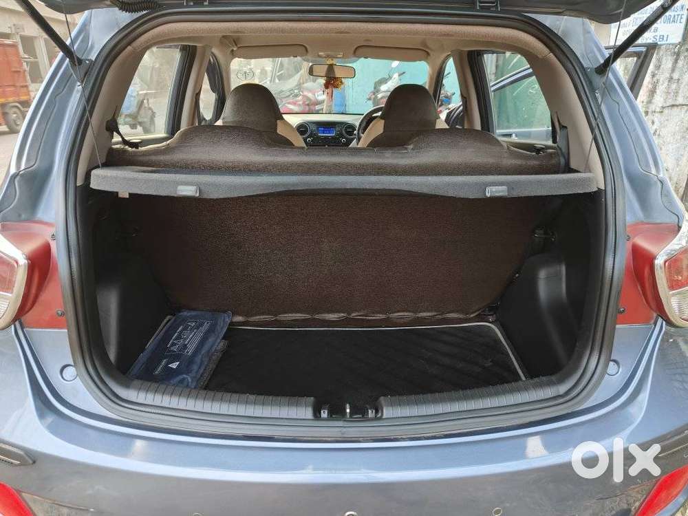 Hyundai Grand I10 2016-2017 Sportz, 2017, Petrol