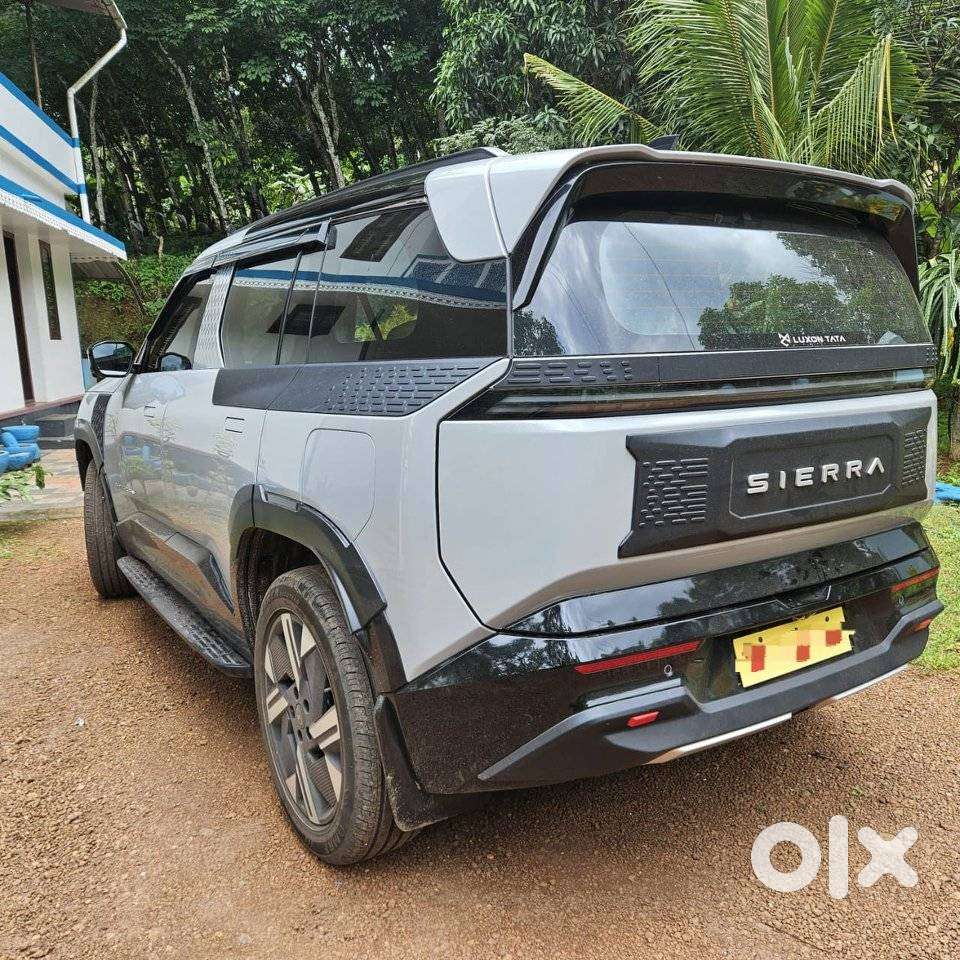Tata Sierra Turbo, 2026, Petrol