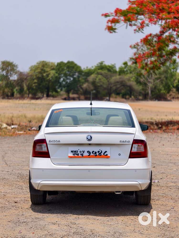 Skoda Rapid 1.5 Tdi At Style, 2017, Diesel