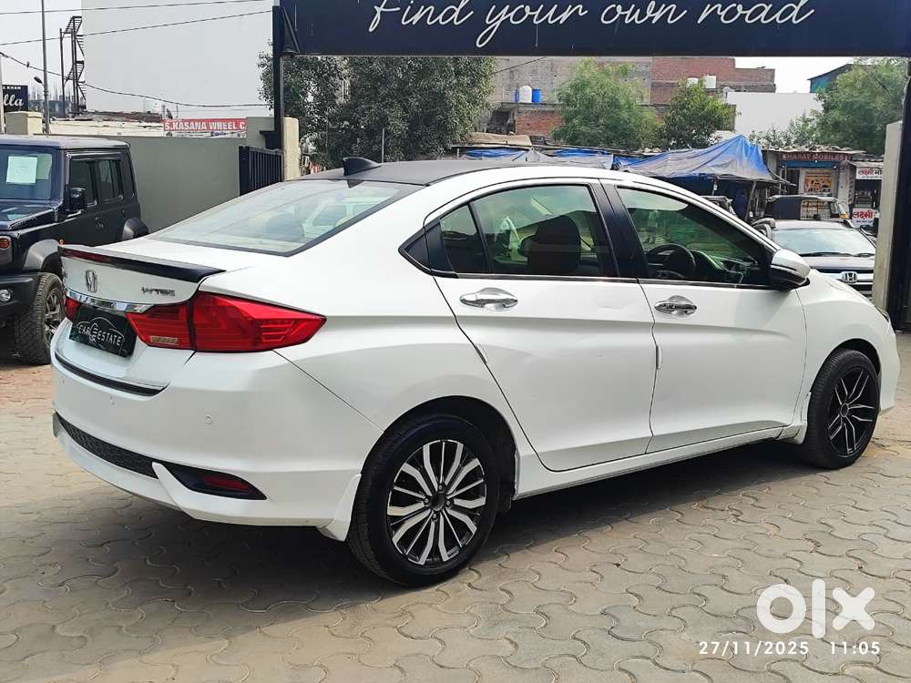 Honda City 1.5 Zx Cvt I-vtec, 2017, Petrol
