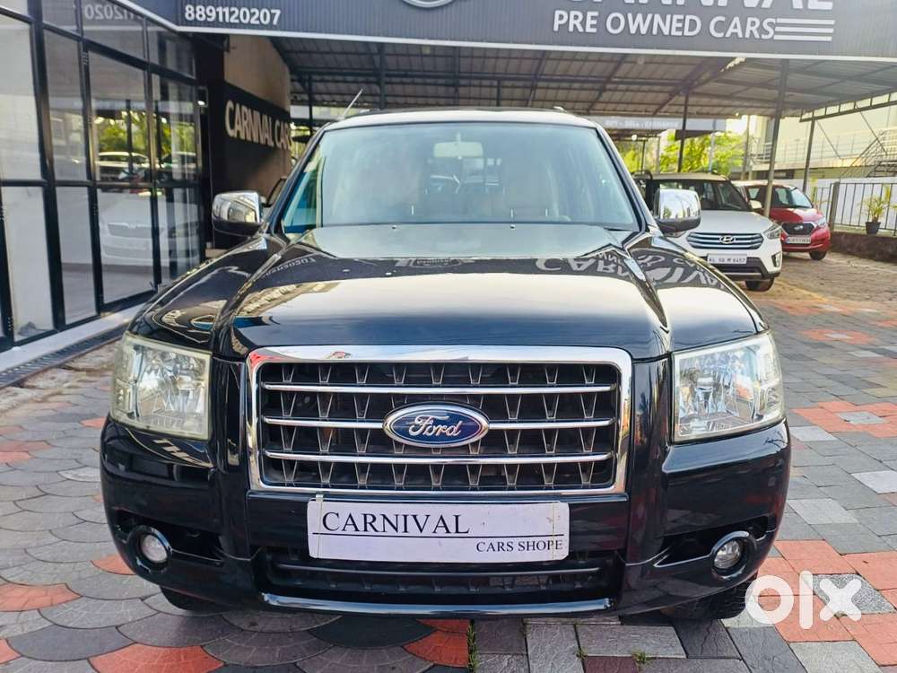 Ford Endeavour 2.5 4x2 Mt, 2008, Diesel