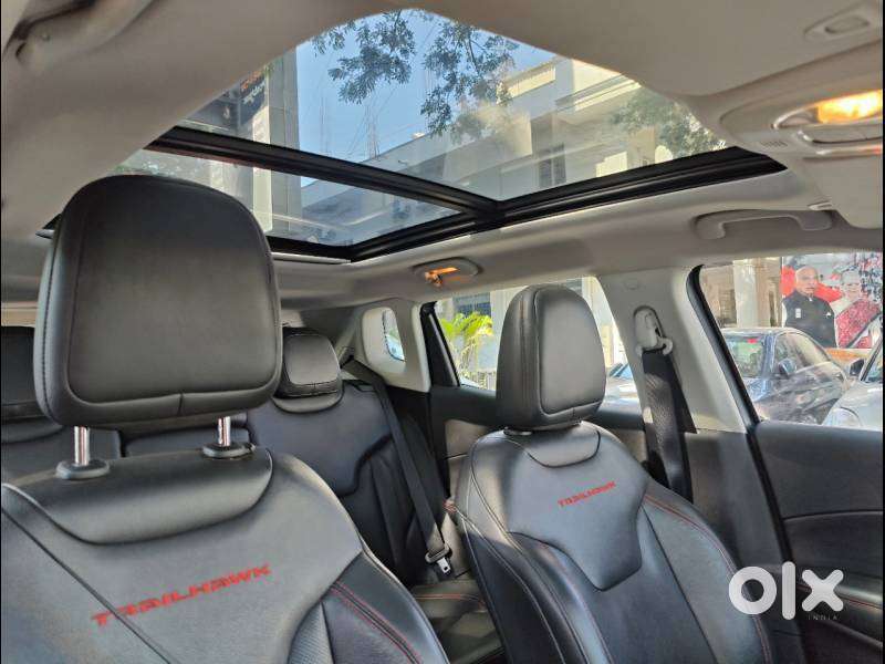 Jeep Compass Trailhawk 4x4 Opt, 2019, Diesel