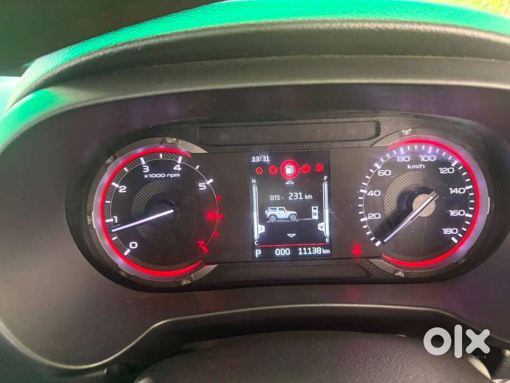 New Condition Thar 2000 Cc At Rwd With Vip Number