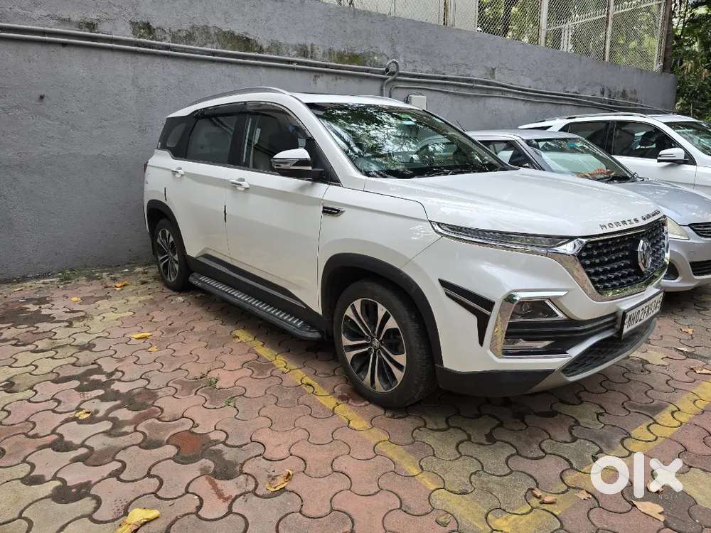 Mg Hector 2021 Petrol Well Maintained Under Warranty