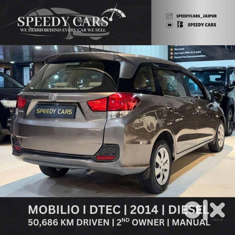 Honda Mobilio Rs I-dtec, 2014, Diesel