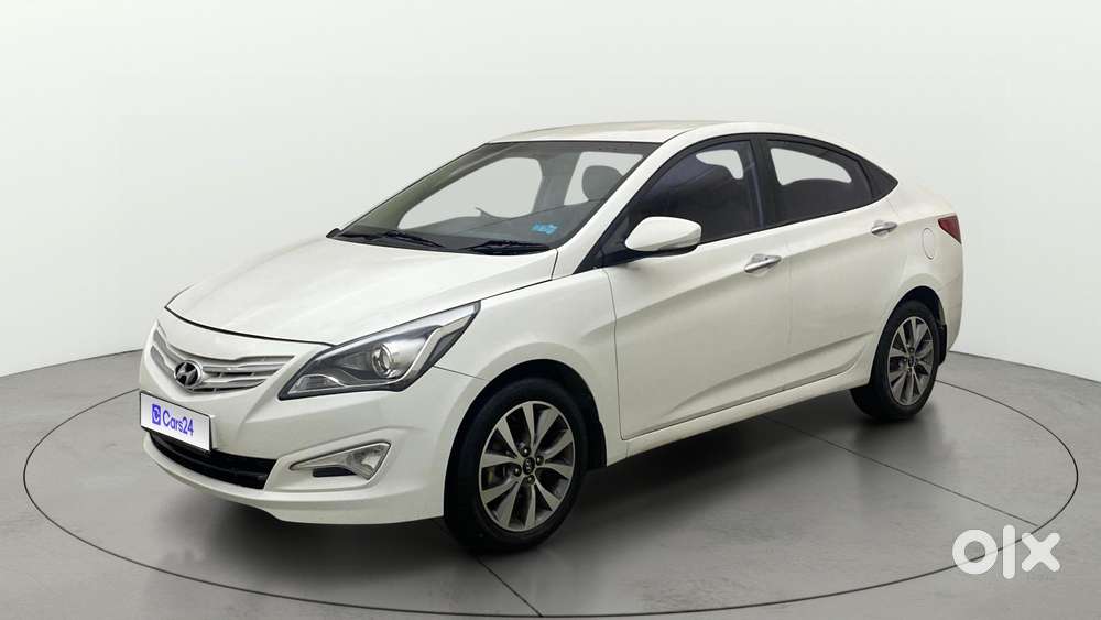 Hyundai Verna 1.6 Vtvt Sx, 2016, Petrol