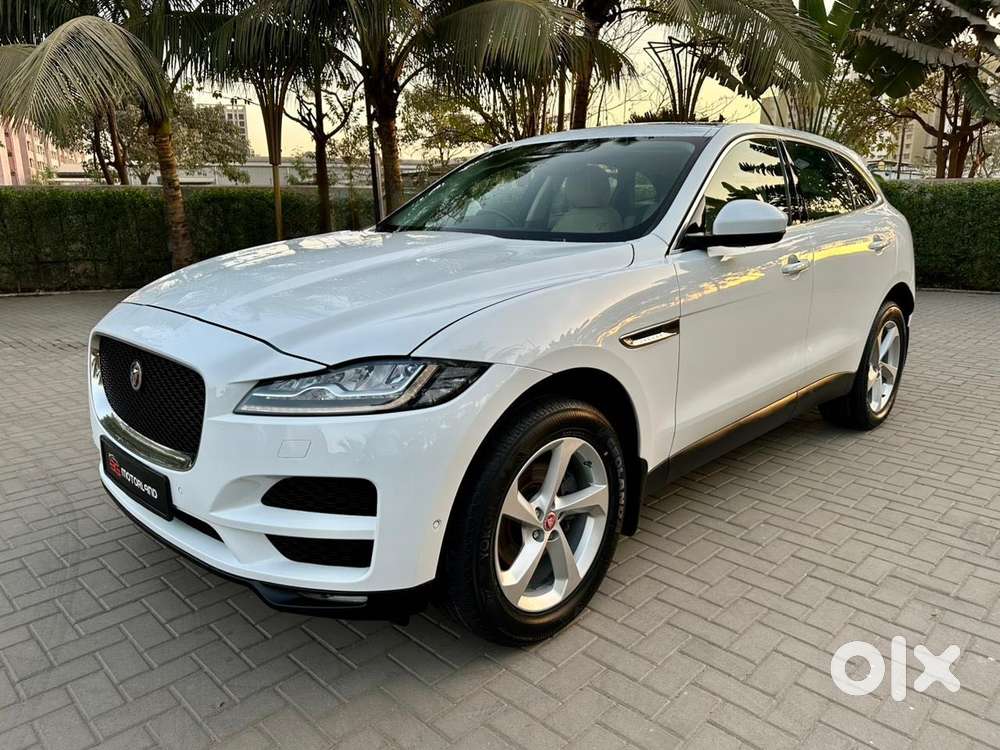 Jaguar F-pace Prestige 2.0 Awd, 2018, Diesel