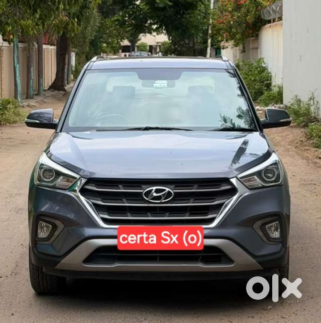 Hyundai Creta 1.6 Sx (o), 2018, Petrol