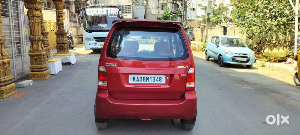 Maruti Suzuki Wagon R Vxi, 2008, Petrol
