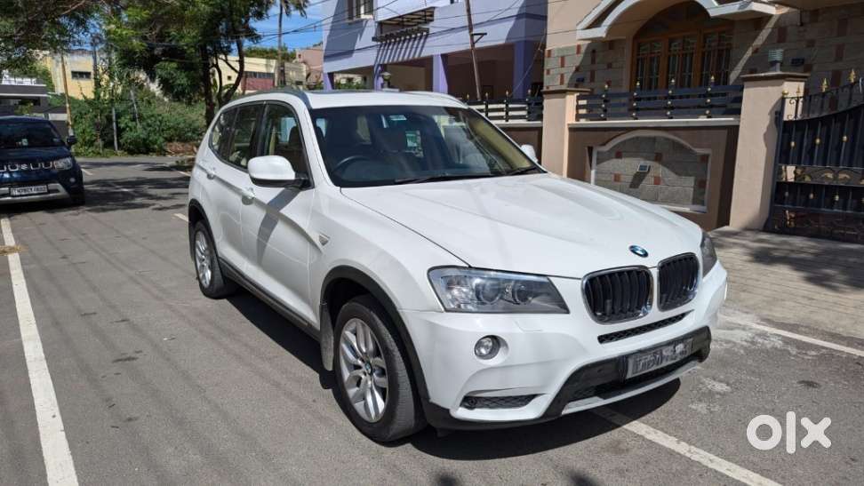 Bmw X3 Xdrive 20d Luxury Line, 2013, Diesel