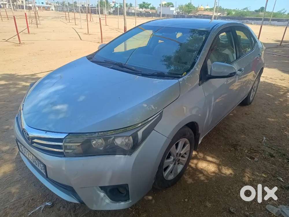 Toyota Corolla Altis 2014