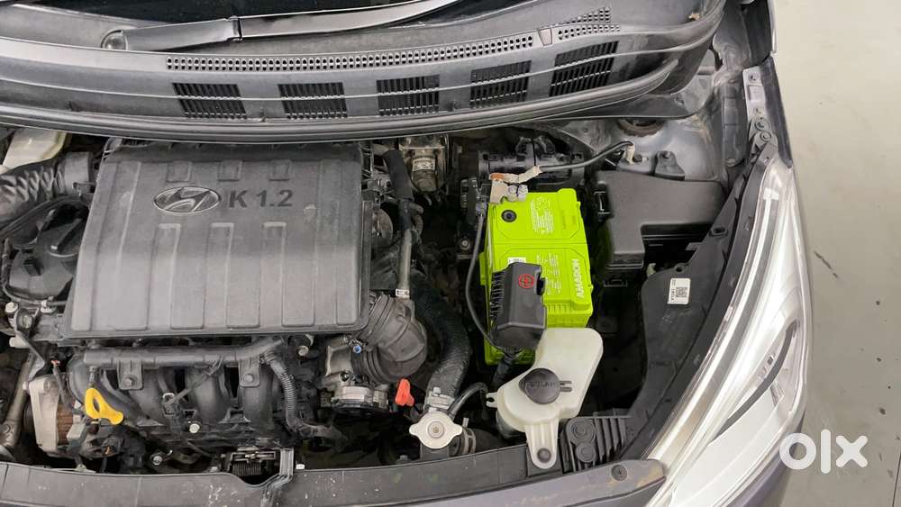 Hyundai Grand I10 [ ] 1.2 Kappa Vtvt Sportz At, 2018, Petrol