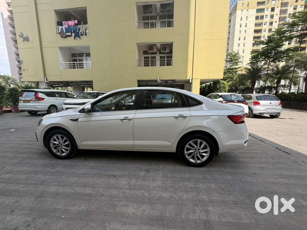 Skoda Slavia 2022 Petrol In Warranty