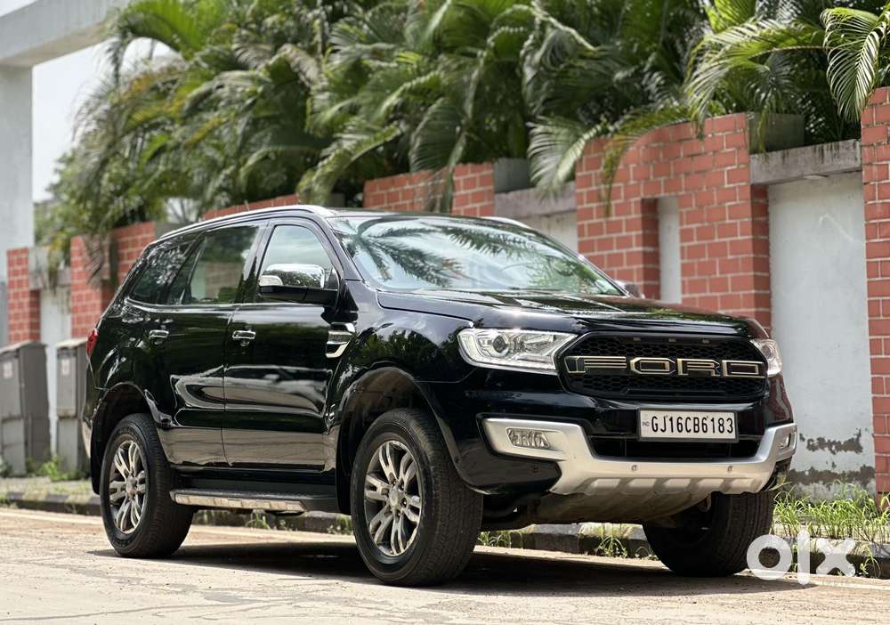 Ford Endeavour 3.2 Titanium 4x4 At, 2018, Diesel