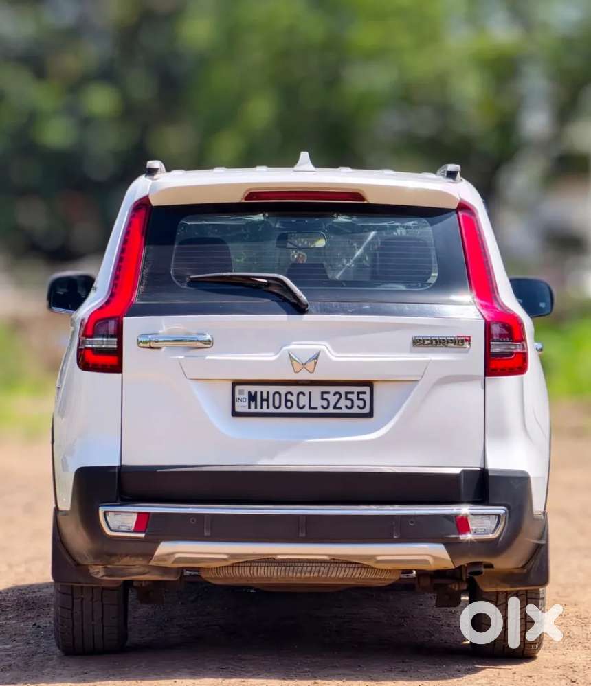 Mahindra Scorpio N Z8 Diesel At 2wd 7 Str, 2024, Diesel
