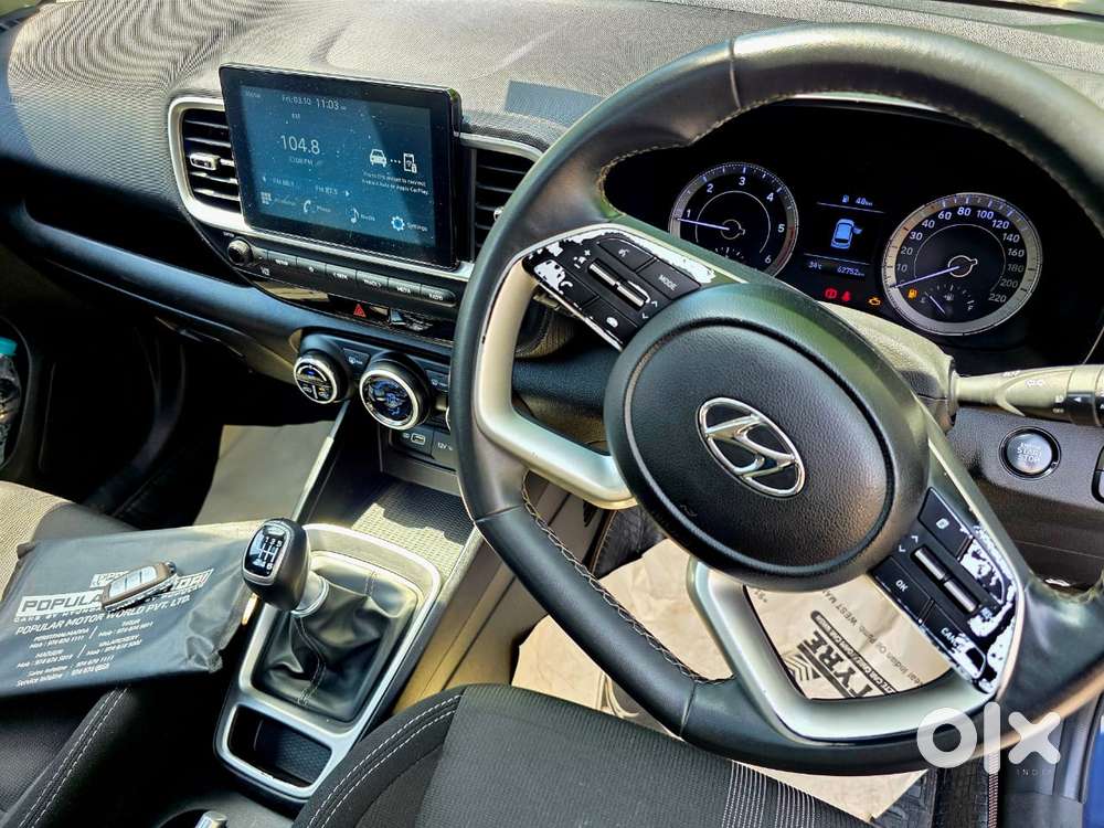 Hyundai Venue Sx Opt Exe, 2022, Diesel