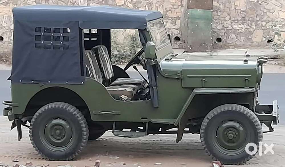 Mahindra Jeep Classic