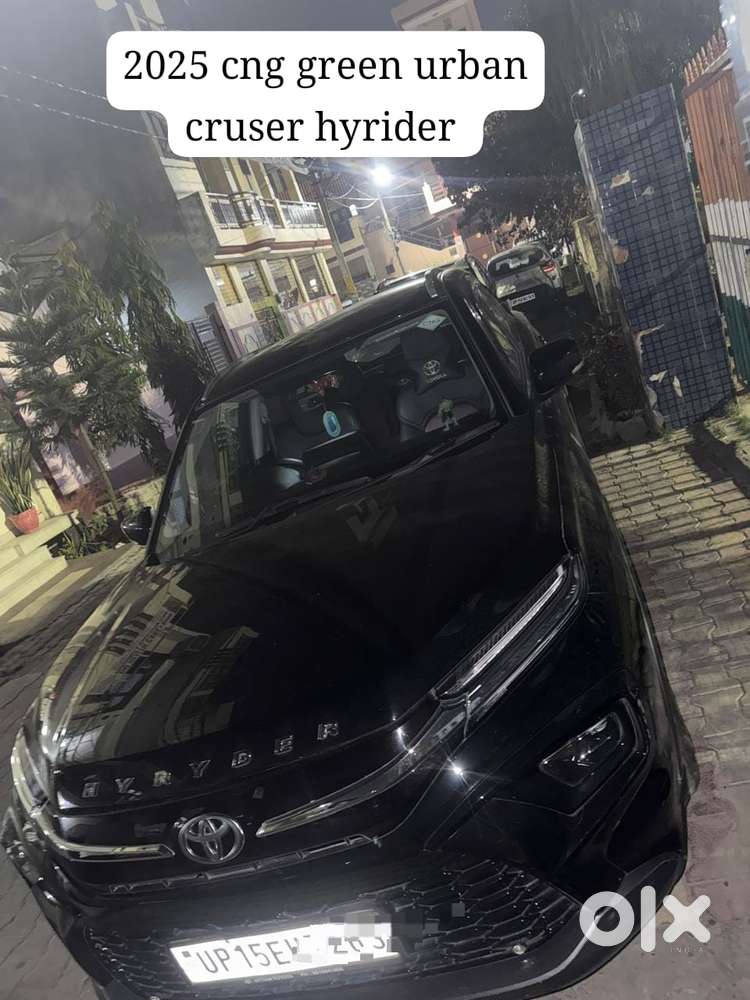 Toyota Urban Cruiser Hyryder