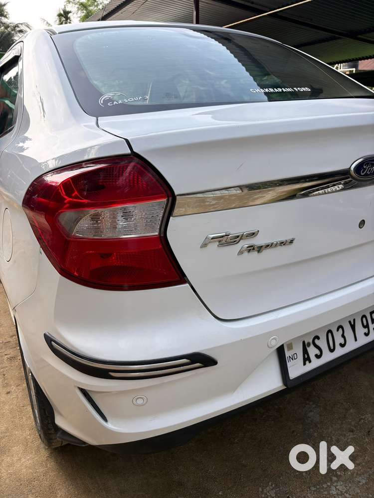 Ford Aspire Titanium 2019 Manual
