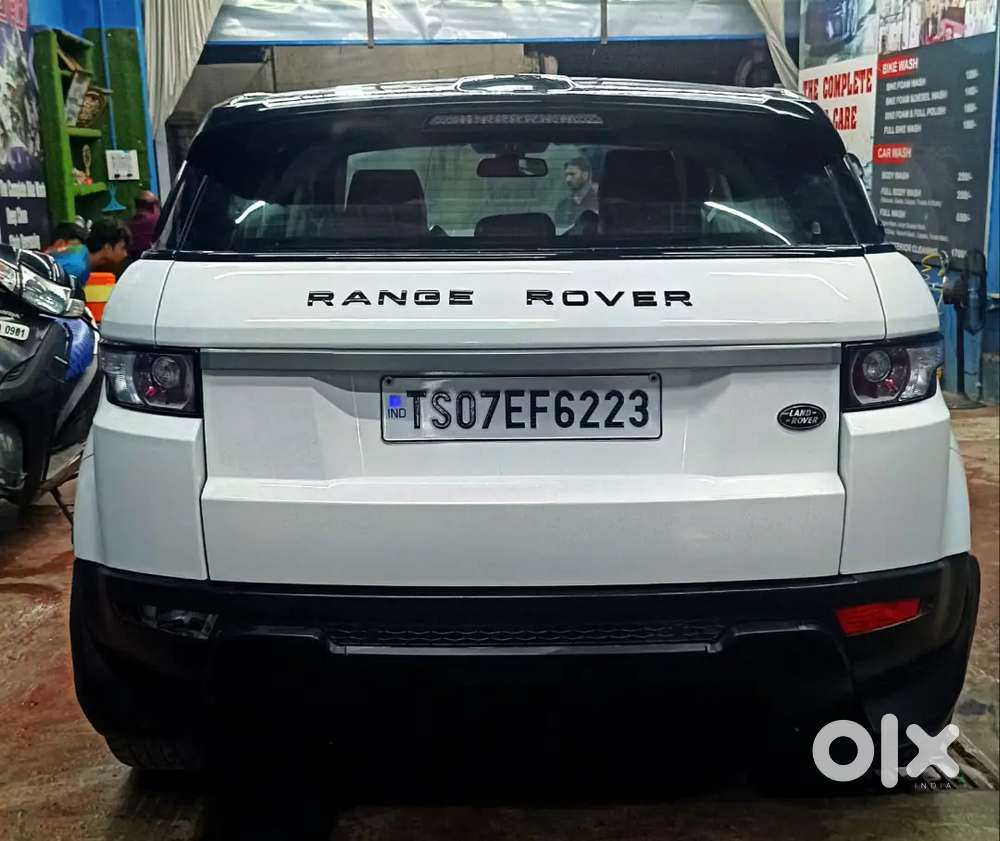 Land Rover Evoque Sd4 2012 Diesel Automatic
