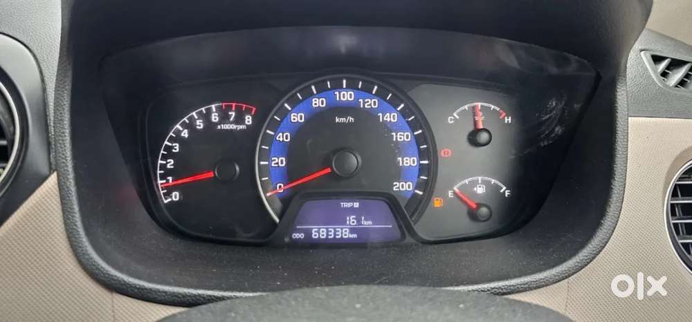 Hyundai Xcent S 1.2 Opt, 2015, Petrol