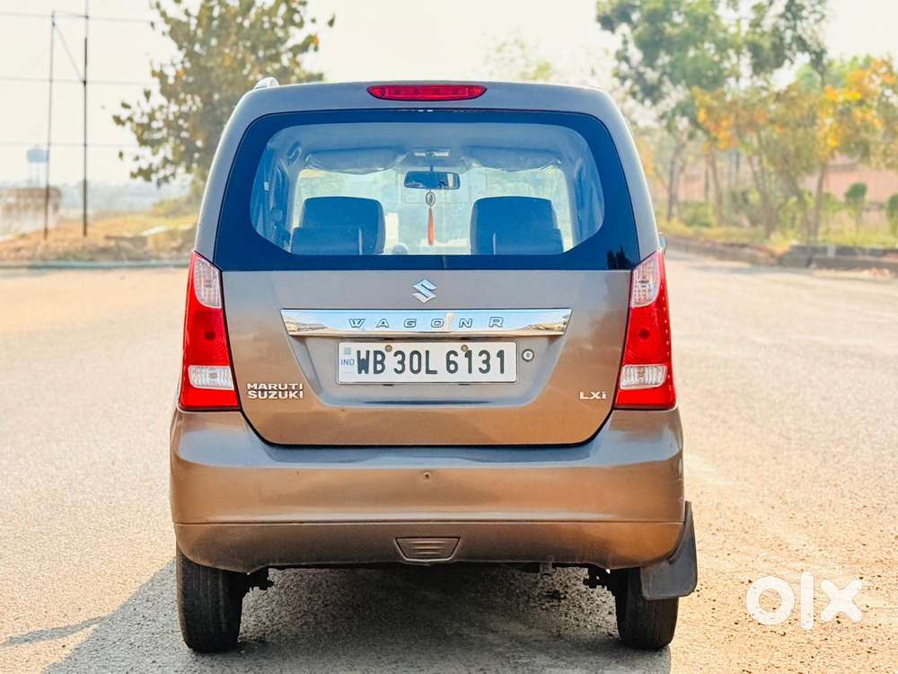 Maruti Suzuki Wagon R 2010-2012 Lxi Bs Iv, 2012
