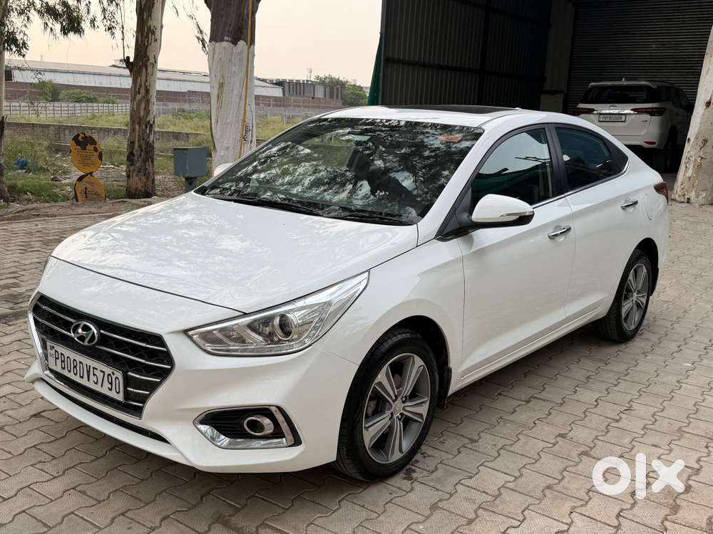 Hyundai Verna Sx Option, 2017, Diesel