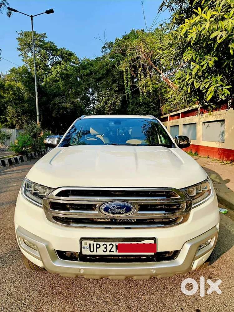 Ford Endeavour 3.2 Titanium At 4x4, 2018, Diesel