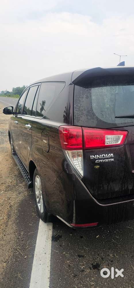 Toyota Innova Crysta 2.4 Z 7 Str, 2017, Diesel