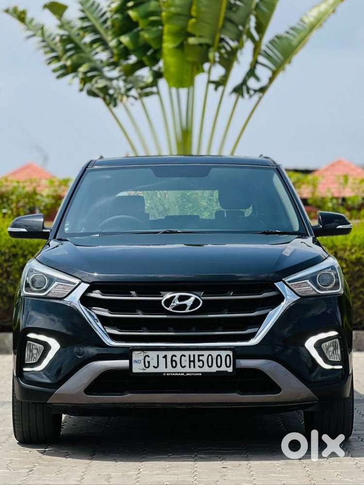 Hyundai Creta 1.6 Sx (o), 2018, Diesel