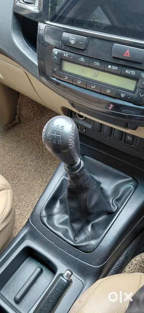 Toyota Fortuner 3.0 4x2 Manual Excellent Condition