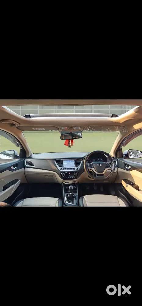 Hyundai Verna 2019 Petrol Well Maintained