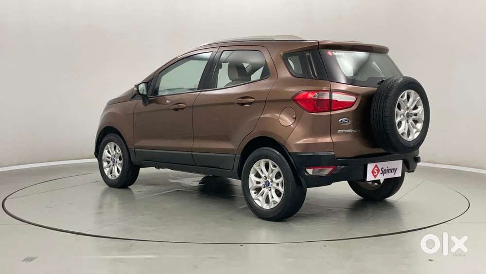 Ford Ecosport 1.5 Diesel Titanium, 2016, Diesel