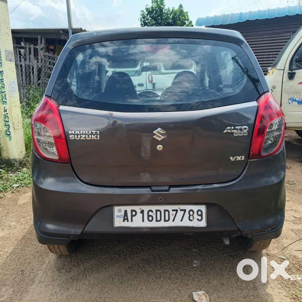 Maruti Suzuki Alto 800 2016 Petrol Well Maintained