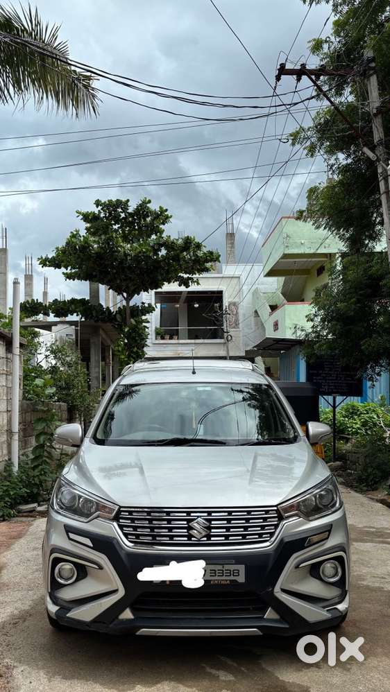 Maruti Suzuki Ertiga 2019 Showroom Track