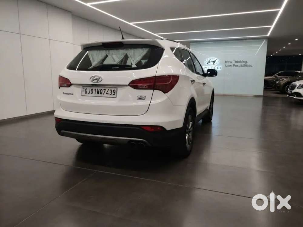 Hyundai Santa Fe 2015 Diesel Automatic