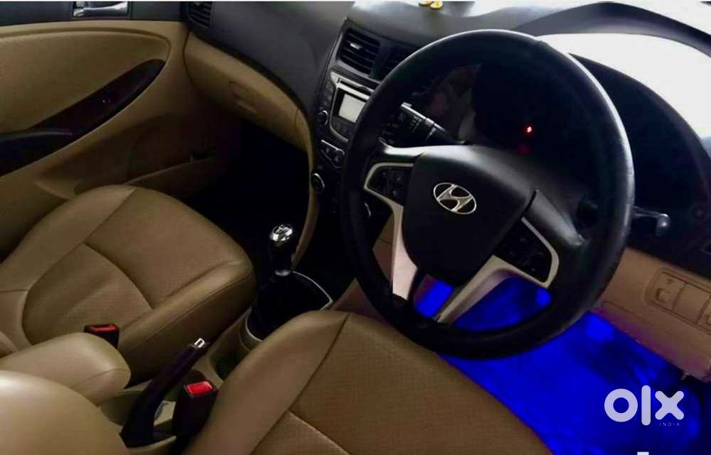 Hyundai Verna 2014 Diesel Well Maintained