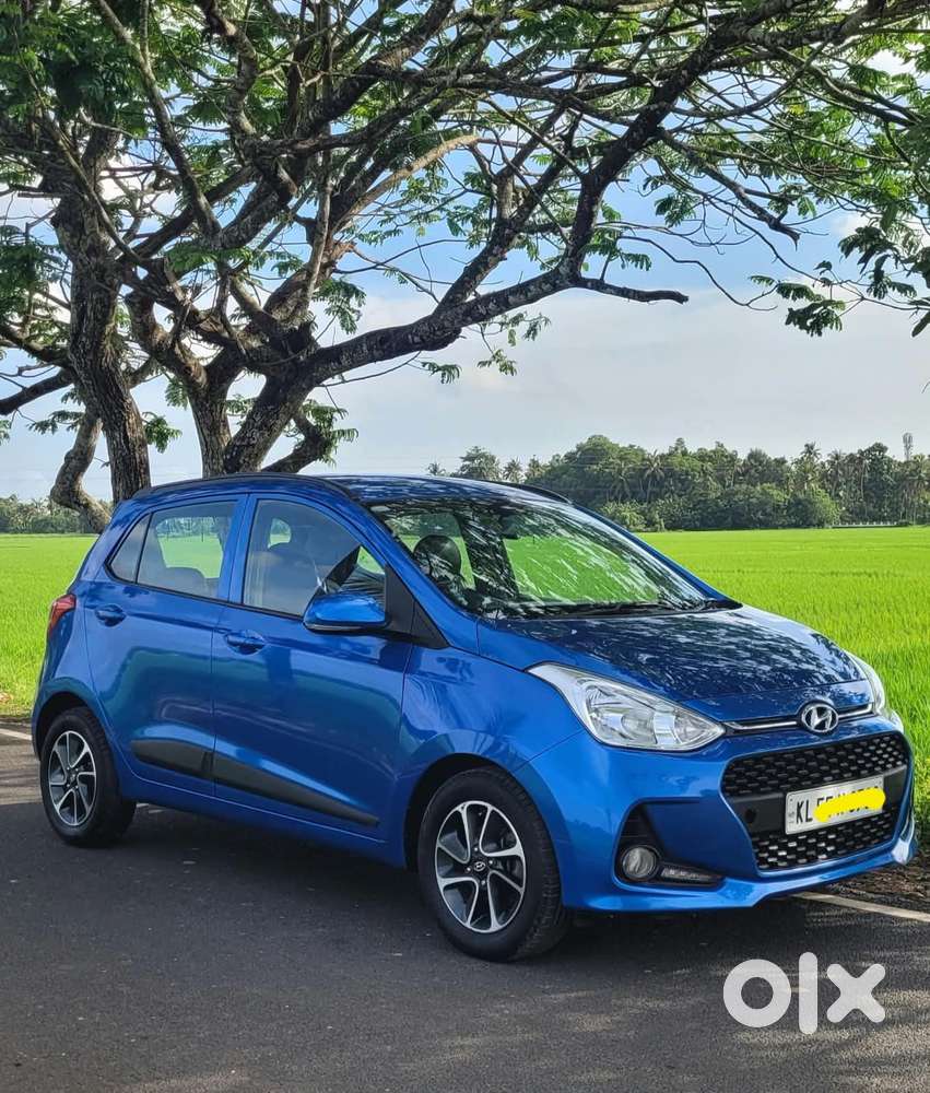 Hyundai Grand I10 Asta Option At, 2018, Petrol