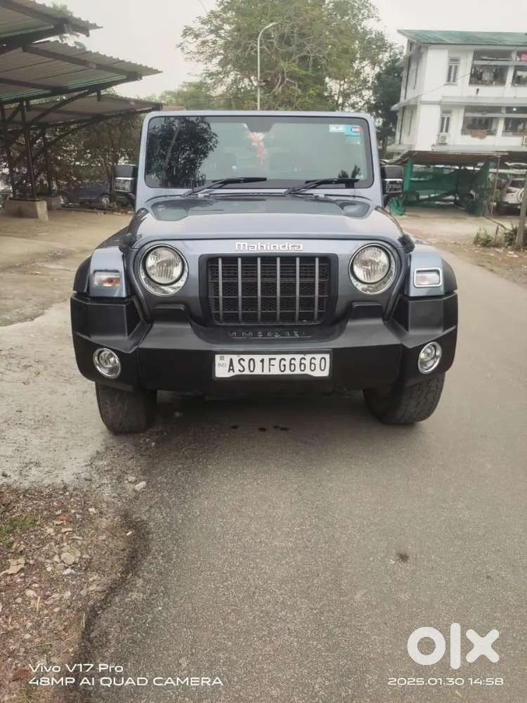 Mahindra Thar 2022 Petrol Top Variant 25000 Km Driven